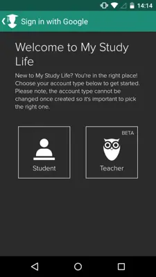 My Study Life android App screenshot 4